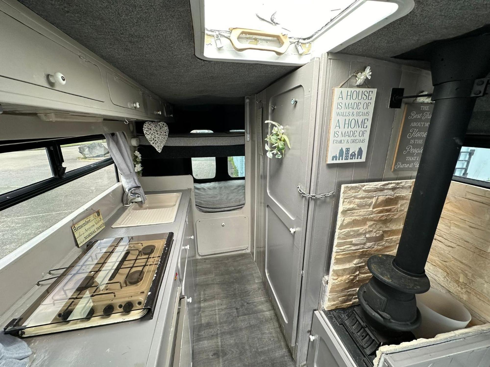 Retro Camper Hire Otel Dublin Dış mekan fotoğraf