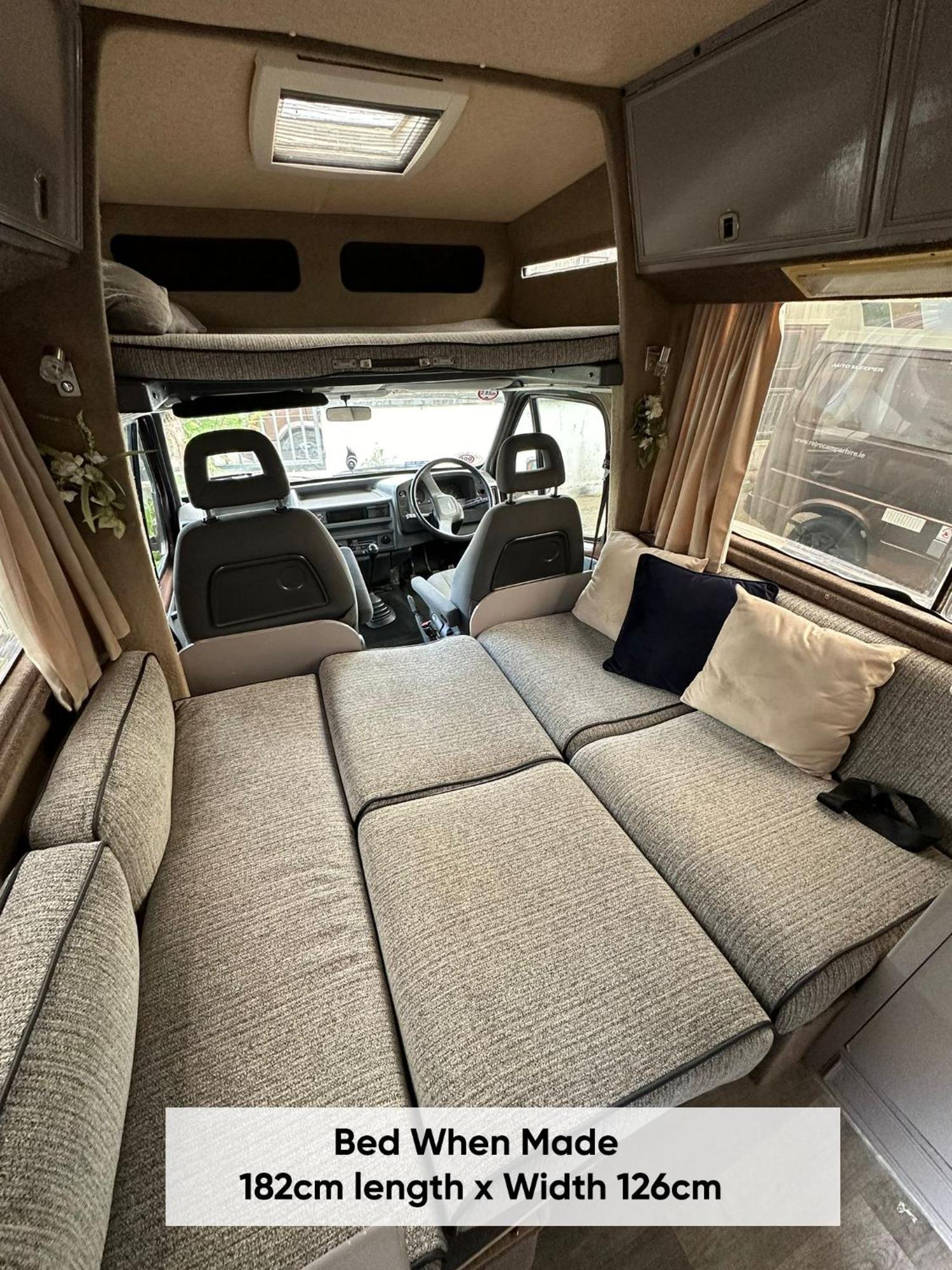 Retro Camper Hire Otel Dublin Dış mekan fotoğraf