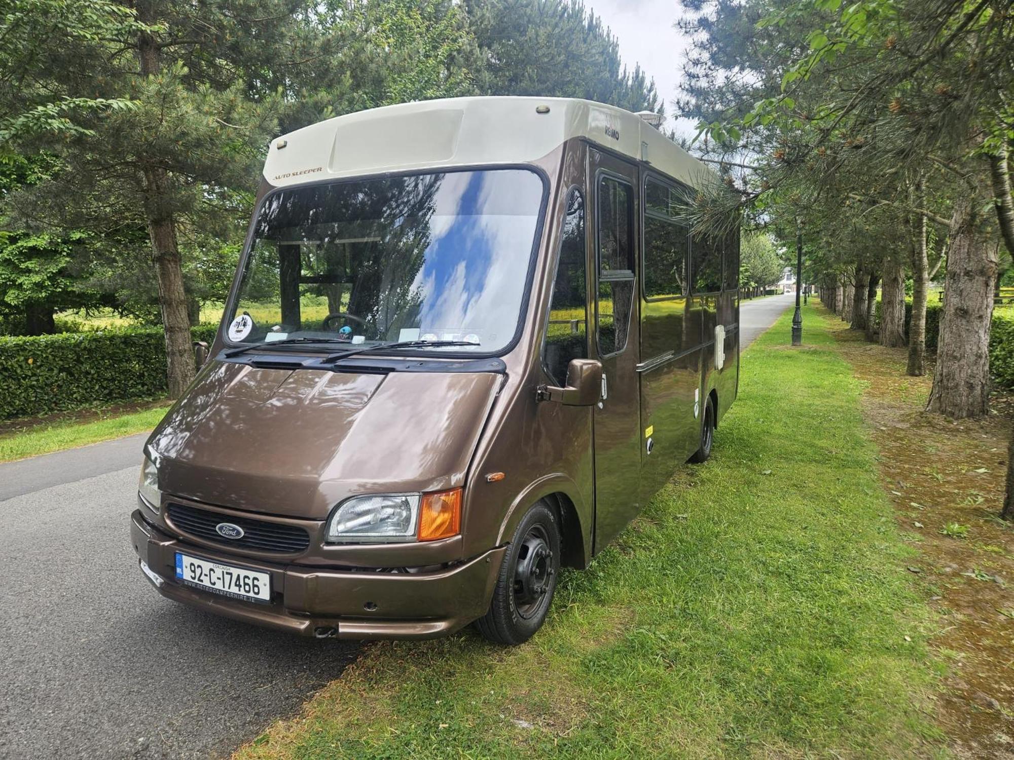 Retro Camper Hire Otel Dublin Dış mekan fotoğraf