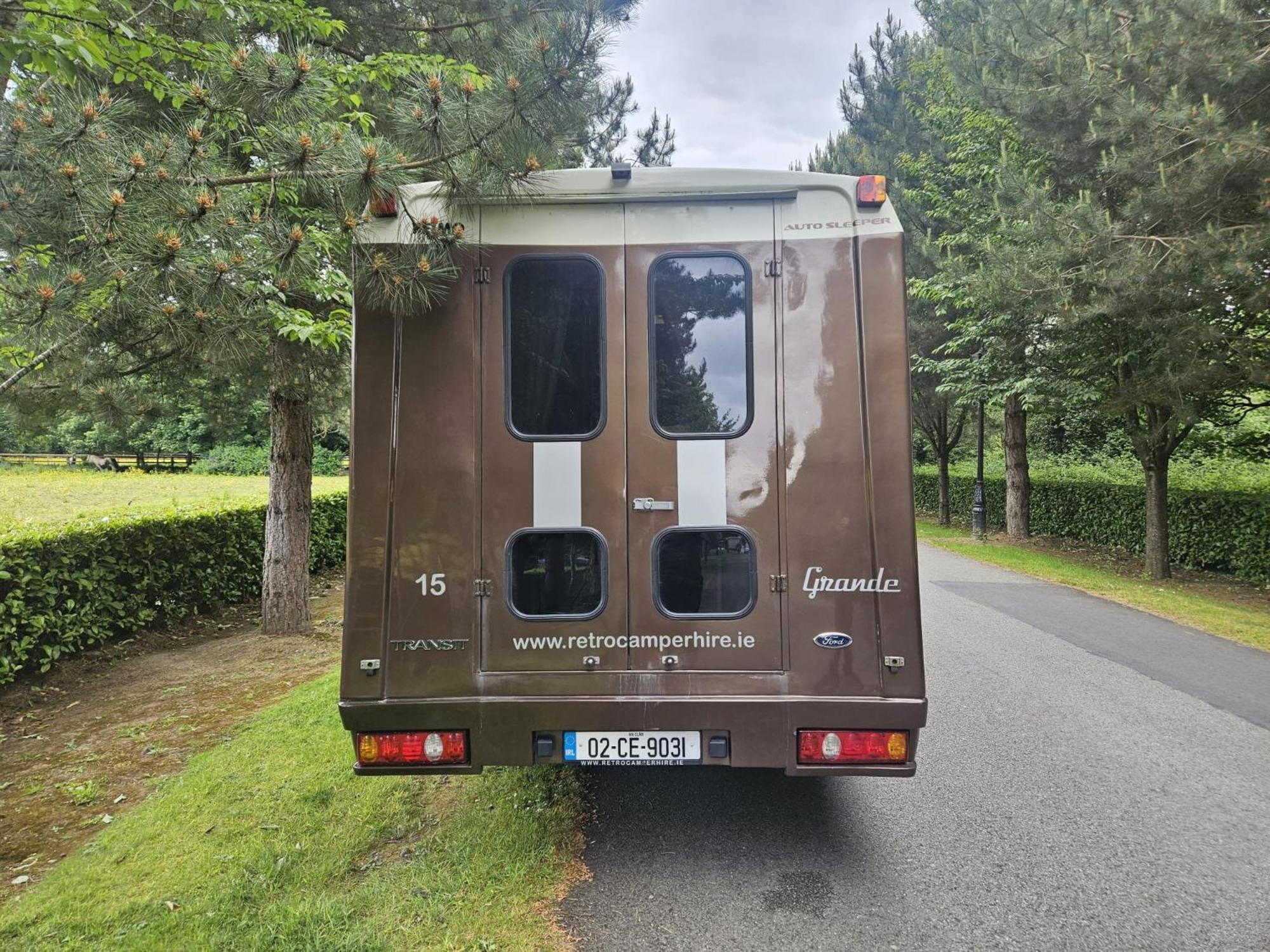 Retro Camper Hire Otel Dublin Dış mekan fotoğraf