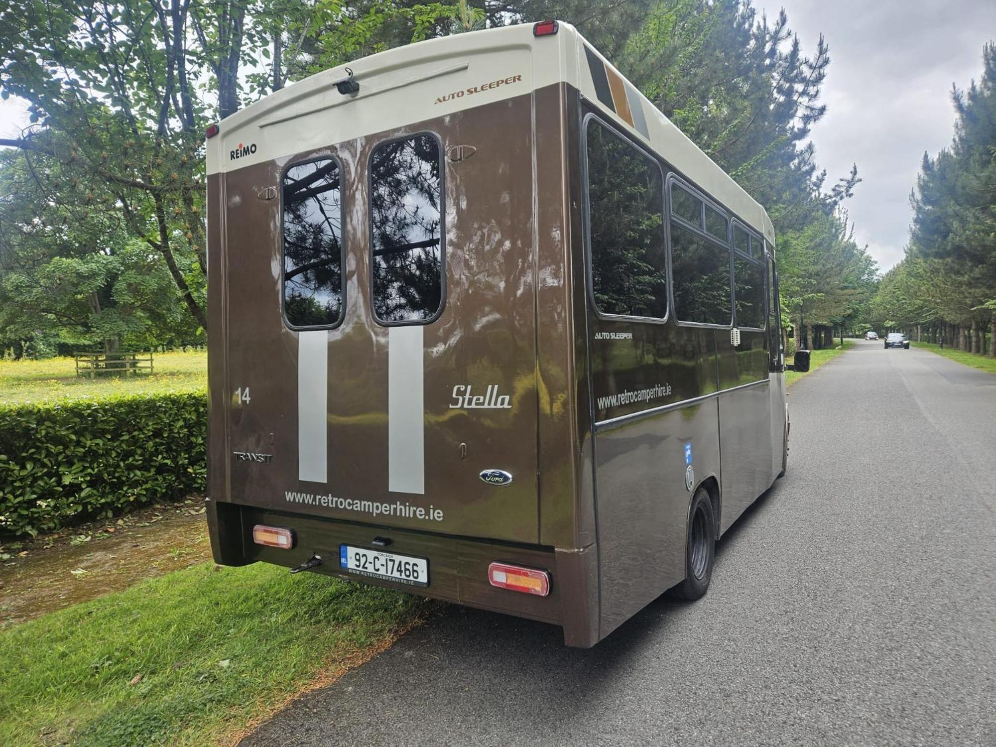 Retro Camper Hire Otel Dublin Dış mekan fotoğraf