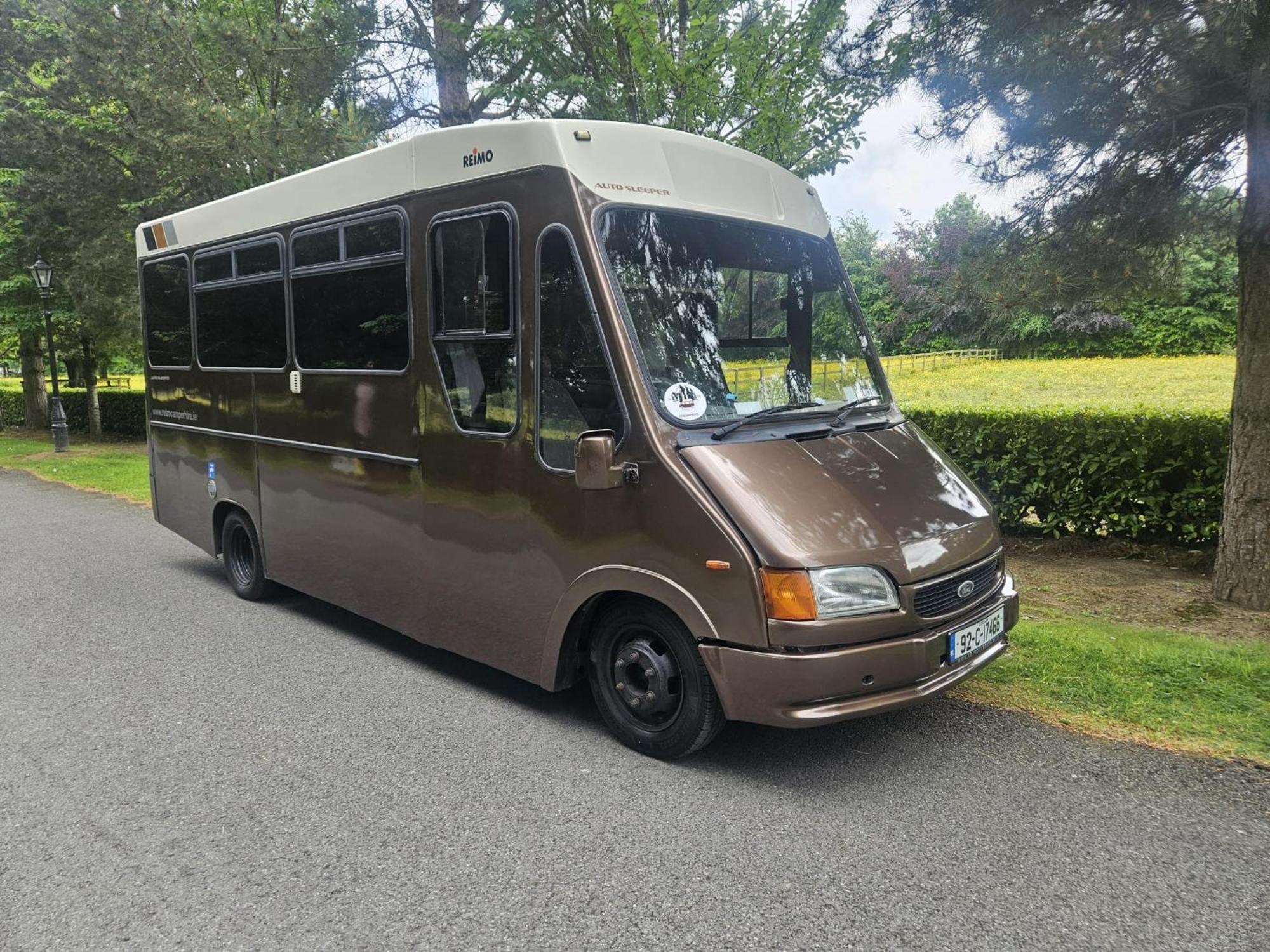 Retro Camper Hire Otel Dublin Dış mekan fotoğraf