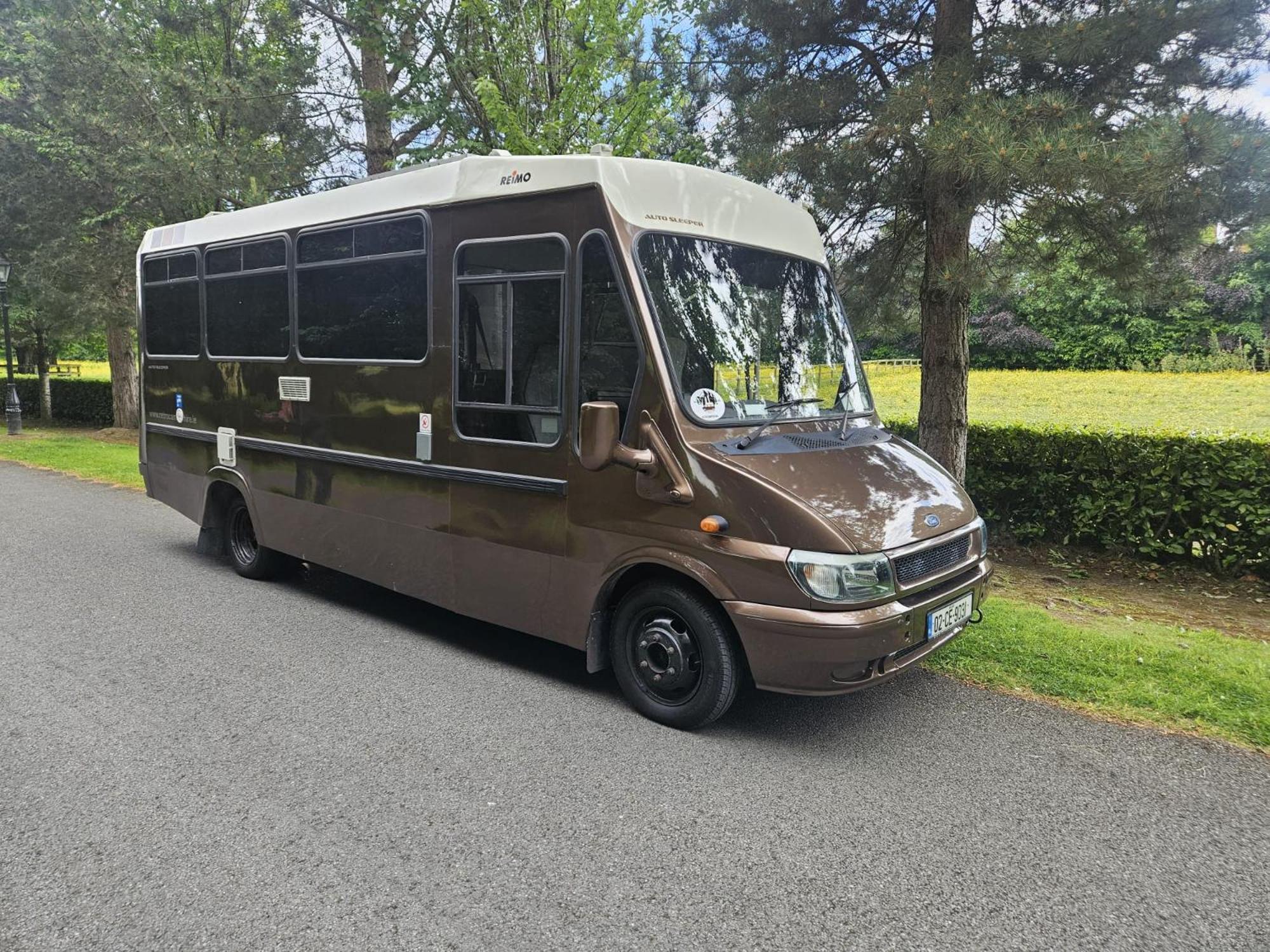 Retro Camper Hire Otel Dublin Dış mekan fotoğraf