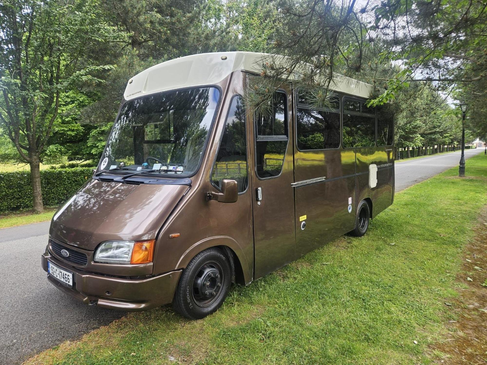Retro Camper Hire Otel Dublin Dış mekan fotoğraf