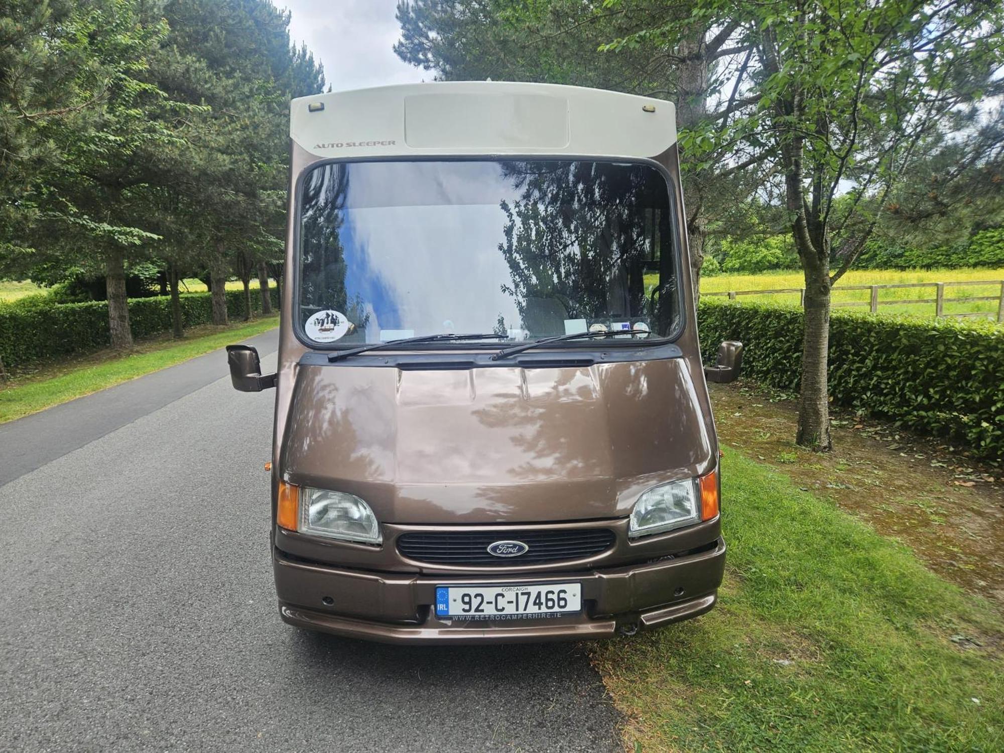 Retro Camper Hire Otel Dublin Dış mekan fotoğraf