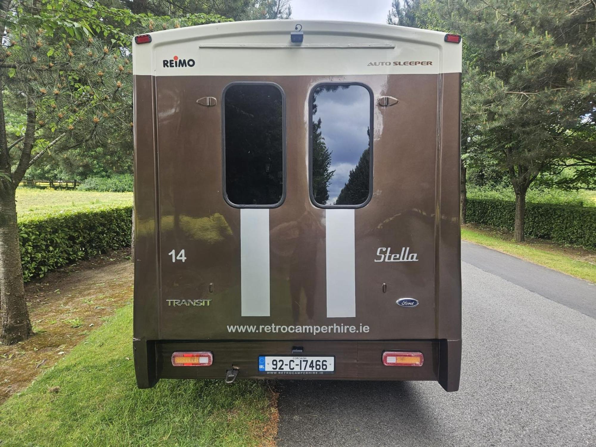 Retro Camper Hire Otel Dublin Dış mekan fotoğraf