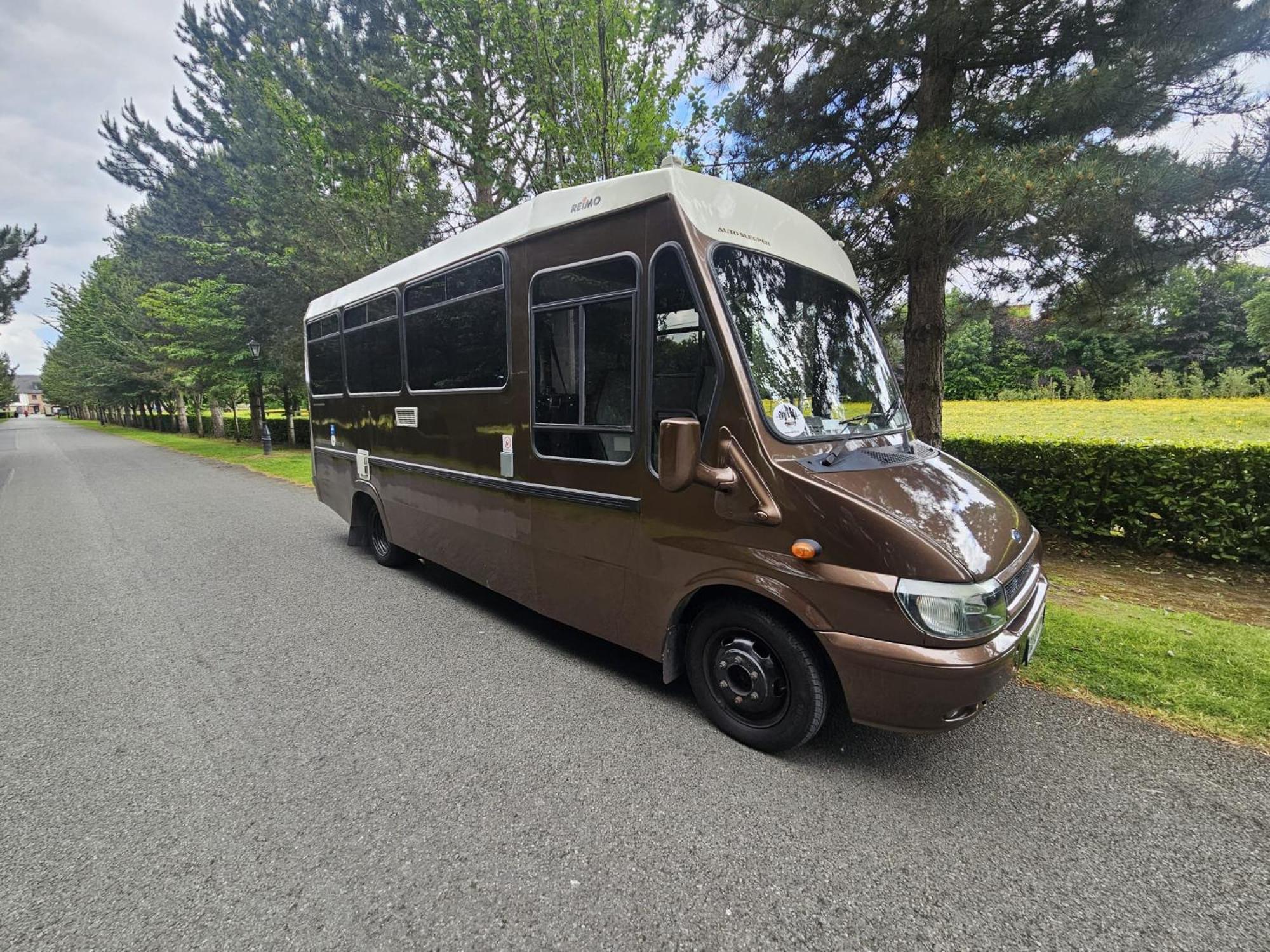 Retro Camper Hire Otel Dublin Dış mekan fotoğraf