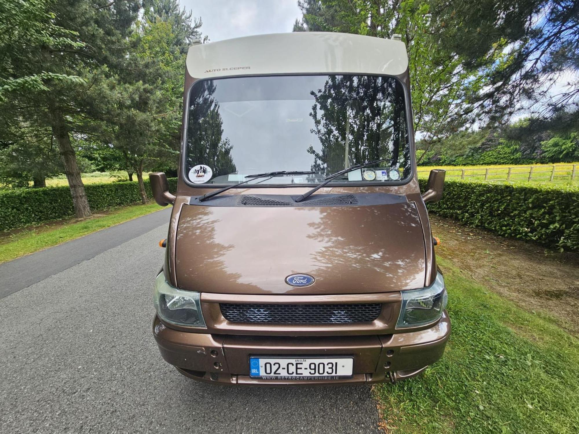 Retro Camper Hire Otel Dublin Dış mekan fotoğraf