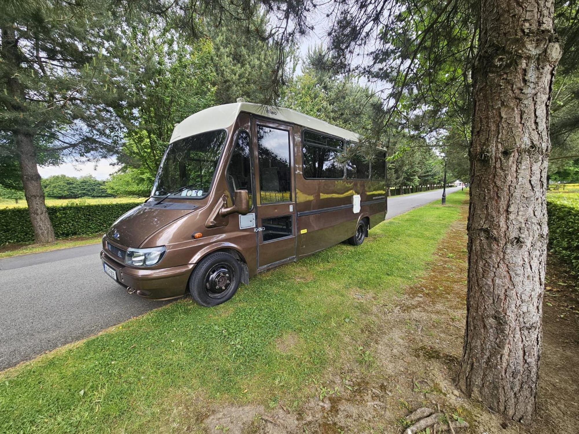 Retro Camper Hire Otel Dublin Dış mekan fotoğraf