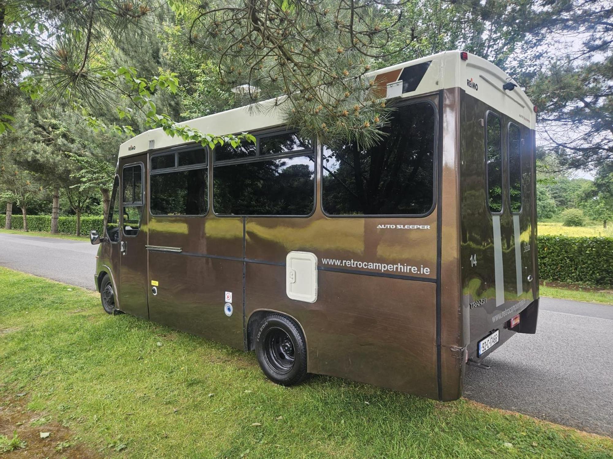 Retro Camper Hire Otel Dublin Dış mekan fotoğraf